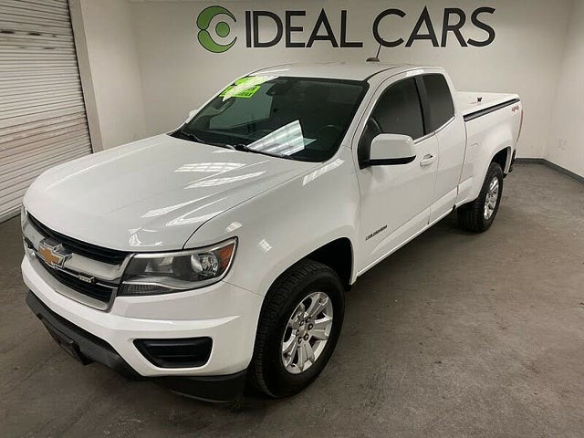 2020 Chevrolet Colorado LT Extended Cab 4WD