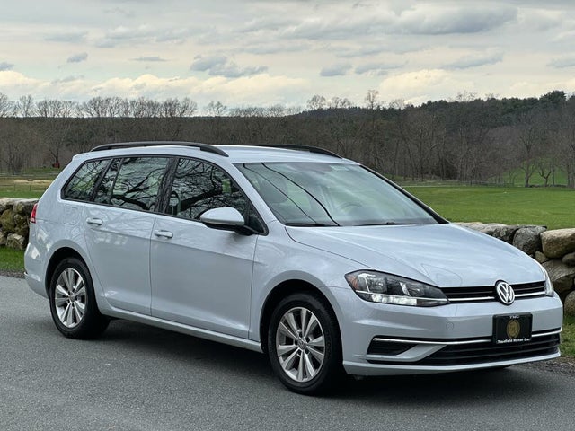 2019 Volkswagen Golf SportWagen 1.8T S 4Motion AWD