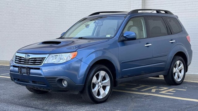 2010 Subaru Forester 2.5 XT Limited