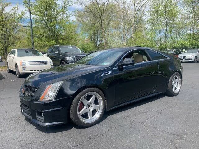 2013 Cadillac CTS Coupe 3.6L Premium AWD