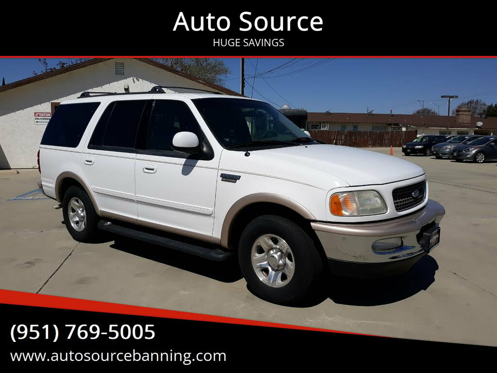 1997 Ford Expedition 4 Dr Eddie Bauer SUV