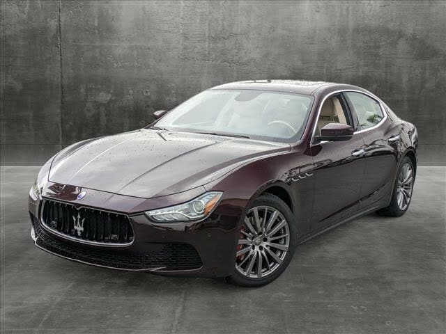 2017 Maserati Ghibli 3.0L