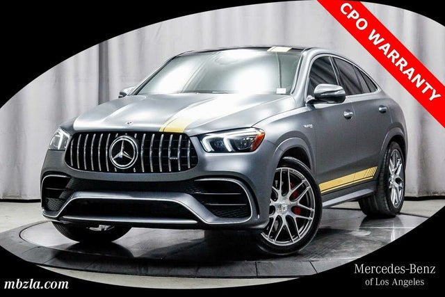 2022 Mercedes-Benz GLE-Class GLE AMG 63 S 4MATIC+ Coupe AWD