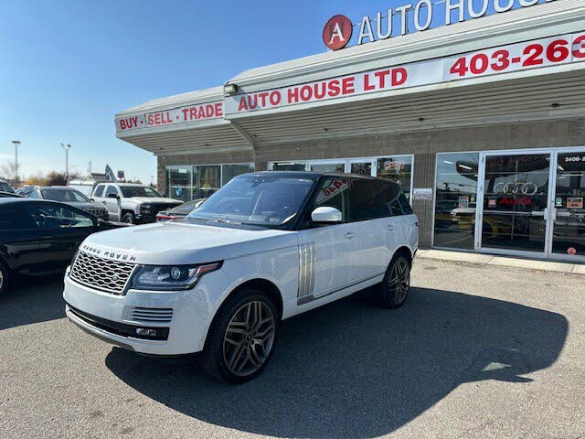 Land Rover Range Rover V8 Supercharged 4WD 2017