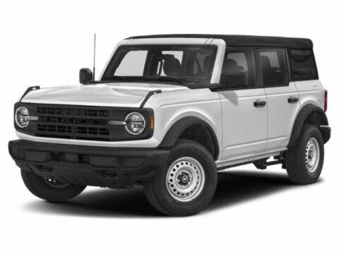 2022 Ford Bronco 4-Door 4WD