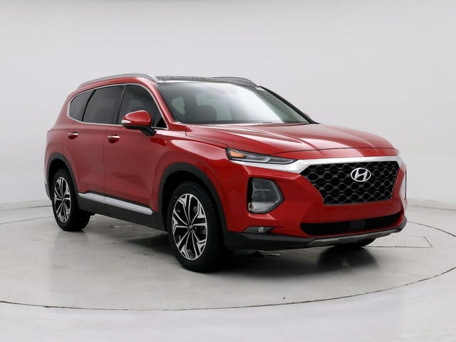 2020 Hyundai Santa Fe 2.0T SEL FWD