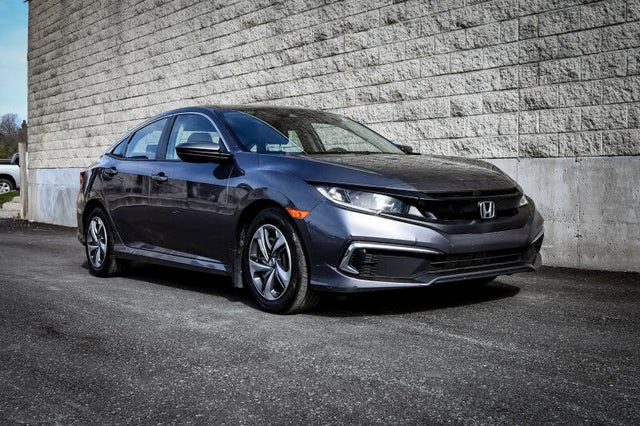 Honda Civic LX Sedan FWD 2020
