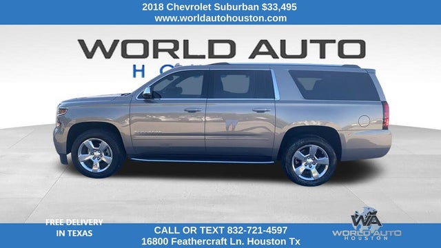 2018 Chevrolet Suburban 1500 Premier RWD
