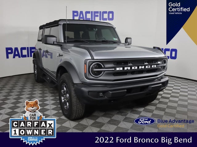 2022 Ford Bronco Big Bend 4-Door 4WD