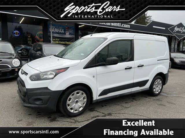 2015 Ford Transit Connect Cargo XL FWD with Rear Liftgate