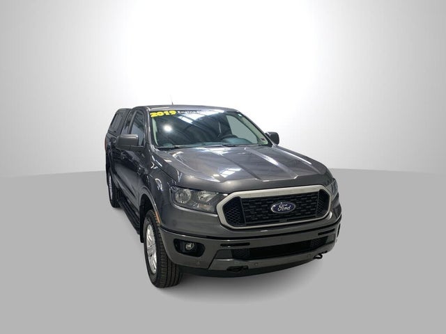 2019 Ford Ranger XLT SuperCab 4WD