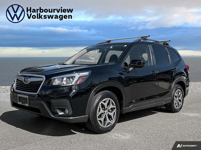 2019 Subaru Forester 2.5i Convenience AWD with EyeSight Package