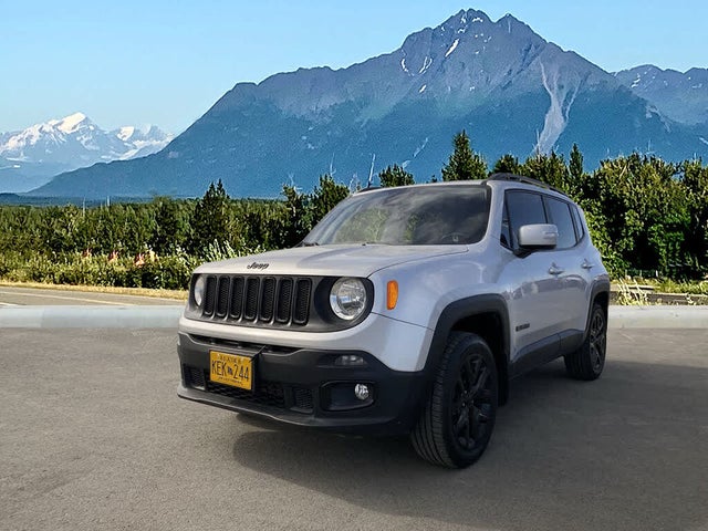 2018 Jeep Renegade Altitude 4WD