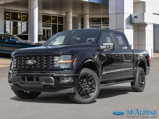Ford F-150 STX 4dr SuperCrew 4WD 2024