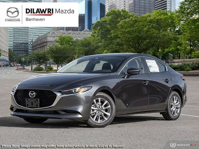 2024 Mazda MAZDA3 GS Sedan FWD