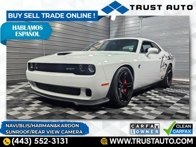 Used Dodge Challenger SRT Hellcat RWD for Sale in Sioux Falls, SD 