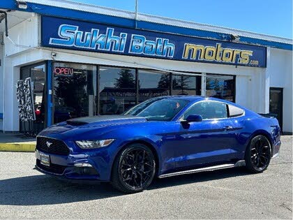 Ford Mustang EcoBoost Coupe RWD 2016