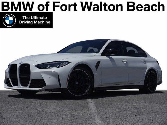 2022 BMW M3 Competition RWD