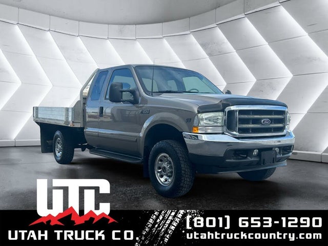 2002 Ford F-350 Super Duty XLT Extended Cab SB 4WD