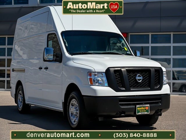 2021 Nissan NV Cargo 2500 HD SV with High Roof V8 RWD