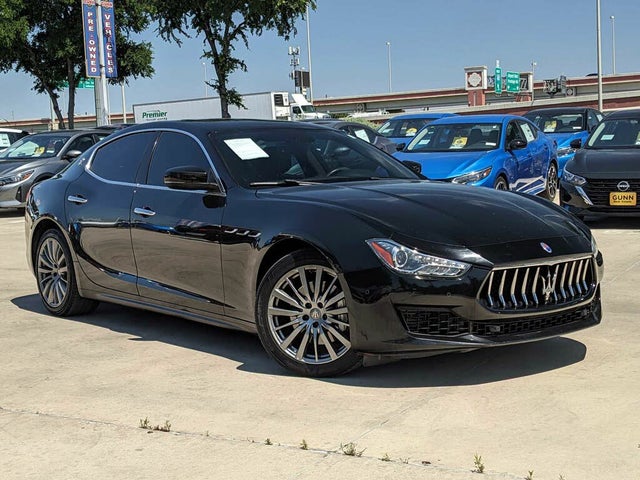 2020 Maserati Ghibli 3.0L RWD