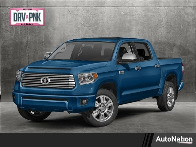 2016 Toyota Tundra Platinum CrewMax 5.7L FFV 4WD