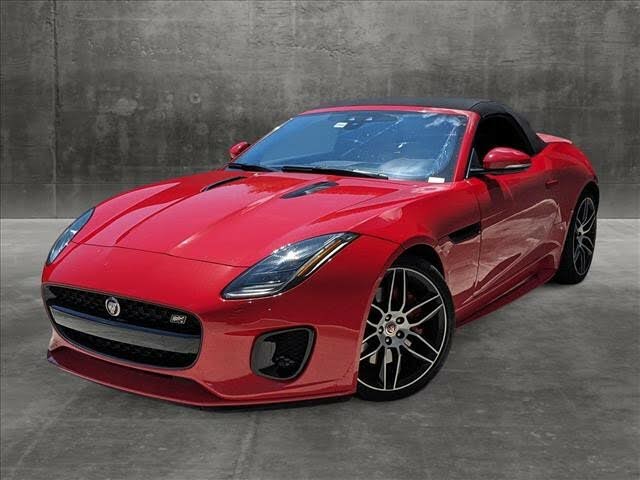 2020 Jaguar F-TYPE Checkered Flag Limited Edition Convertible RWD