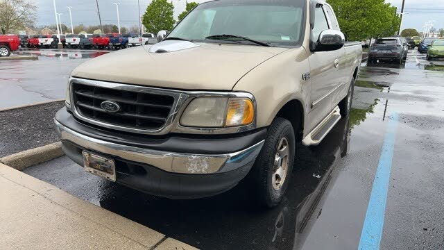 2000 Ford F-150 XLT Extended Cab SB