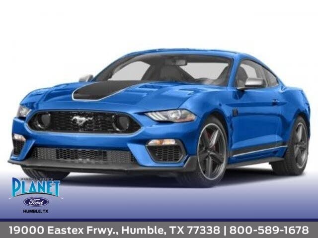 2022 Ford Mustang Mach 1 Fastback RWD