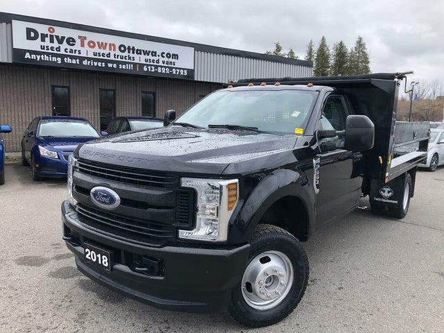 2018 Ford F-350 Super Duty Chassis XL DRW 4WD