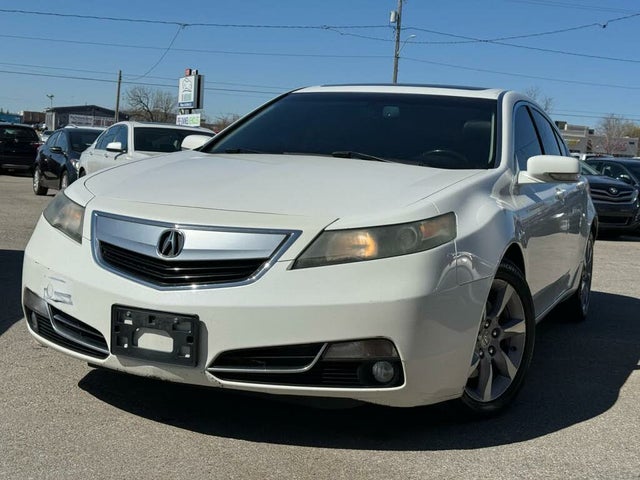 Acura TL FWD with Technology Package 2013