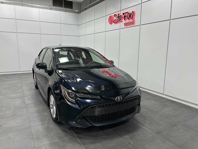 Toyota Corolla Hatchback SE FWD 2019