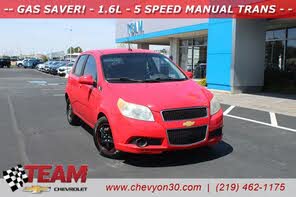 Chevrolet Aveo 5 LS Hatchback FWD