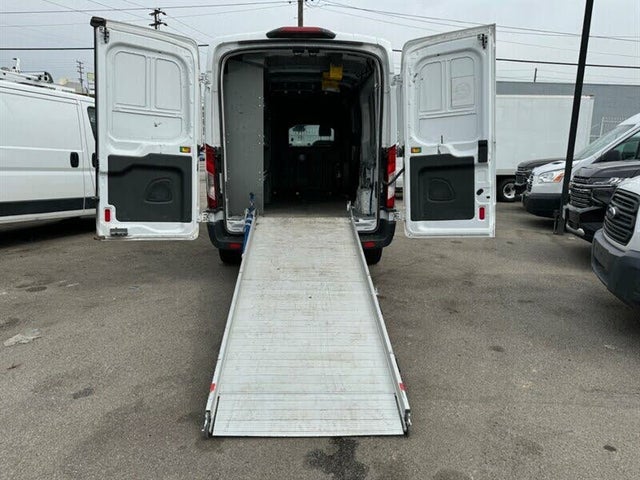 2018 Ford Transit Cargo 350 3dr LWB Medium Roof Cargo Van with Sliding Passenger Side Door