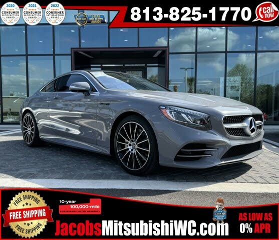 2019 Mercedes-Benz S-Class Coupe S 560 4MATIC AWD