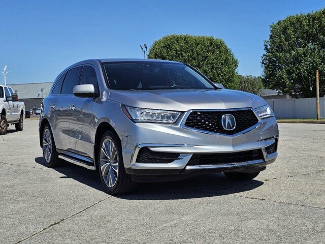 2017 Acura MDX FWD with Technology and Entertainment Package