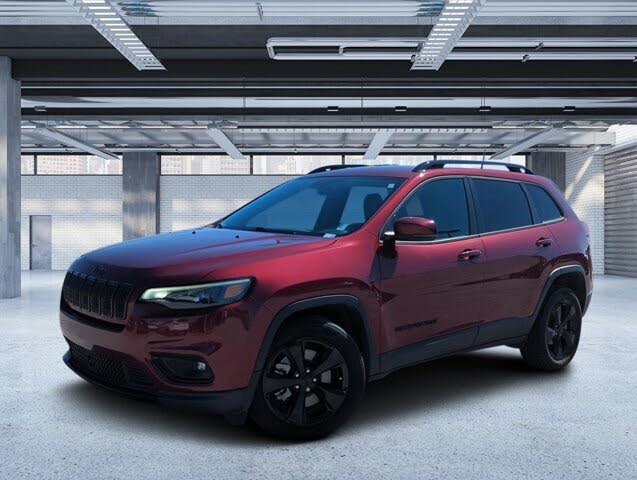2021 Jeep Cherokee Latitude Plus FWD