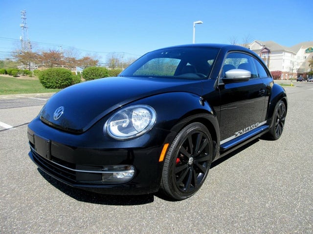 2012 Volkswagen Beetle Black Turbo
