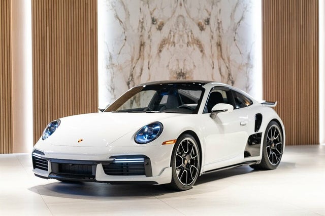 2024 Porsche 911 Turbo Coupe AWD