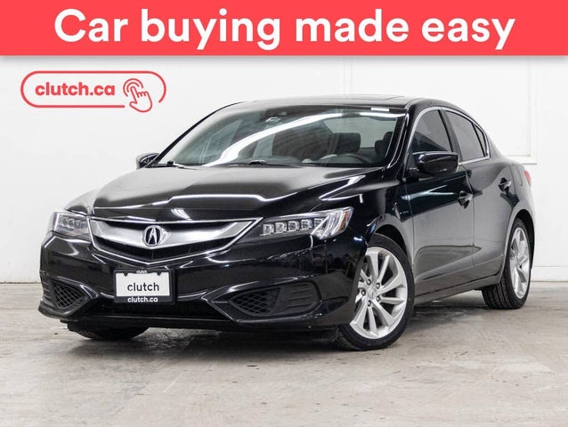 2018 Acura ILX FWD with Premium Package