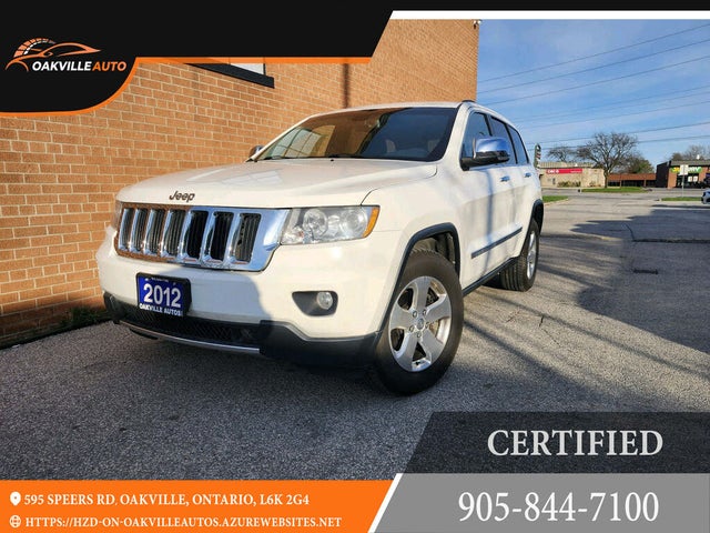 Jeep Grand Cherokee Limited 4WD 2012