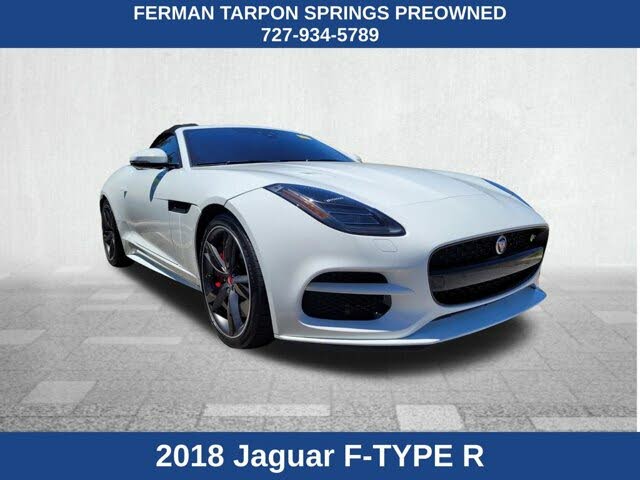 2018 Jaguar F-TYPE R Convertible AWD