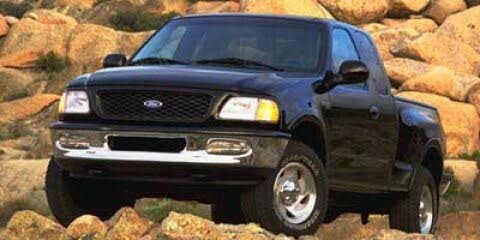 1998 Ford F-150 XL 4WD Extended Cab SB