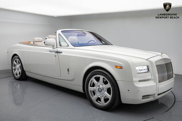 2015 Rolls-Royce Phantom Drophead Coupe Convertible
