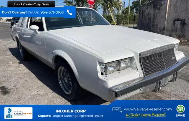1982 Buick Regal Limited Coupe RWD