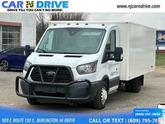 2016 Ford Transit Chassis 350 HD 9950 GVWR 156 DRW RWD