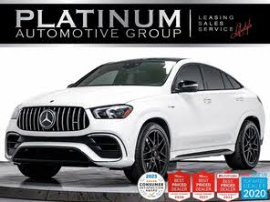 Mercedes-Benz GLE AMG 63 S Coupe 4MATIC