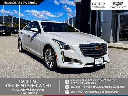 Cadillac CTS 3.6L Luxury AWD 2019