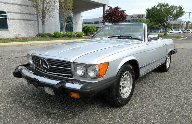 1980 Mercedes-Benz 450-Class