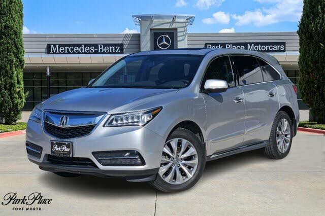 2015 Acura MDX SH-AWD with Technology Package